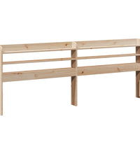 Massivholzbett ohne Matratze 160x200 cm Kiefernholz