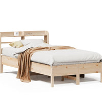 Massivholzbett ohne Matratze 100x200 cm Kiefernholz