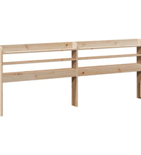 Massivholzbett ohne Matratze 140x190 cm Kiefernholz