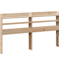 Massivholzbett ohne Matratze 140x190 cm Kiefernholz