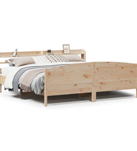 Massivholzbett ohne Matratze 180x200 Kiefernholz