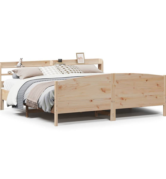 Massivholzbett ohne Matratze 180x200 Kiefernholz