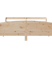 Massivholzbett ohne Matratze 180x200 Kiefernholz