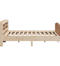 Massivholzbett ohne Matratze 180x200 Kiefernholz