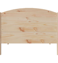 Massivholzbett ohne Matratze 100x200 cm Kiefernholz