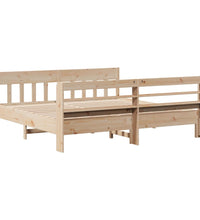 Massivholzbett ohne Matratze 180x200 Kiefernholz