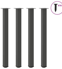 Bartisch Hellbraun 180x80x112 cm Massivholz Eiche Rechteckig