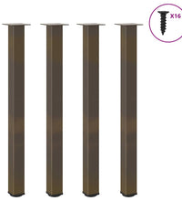 Bartisch Hellbraun 180x80x112 cm Massivholz Eiche Rechteckig