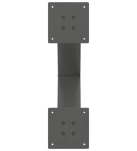 Esstisch Hellbraun 180x80x74 cm Massivholz Eiche Rechteckig