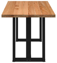 Esstisch Hellbraun 180x80x74 cm Massivholz Eiche Rechteckig