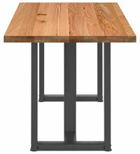 Esstisch Hellbraun 180x80x74 cm Massivholz Eiche Rechteckig