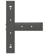 Esstisch Hellbraun 180x80x74 cm Massivholz Eiche Rechteckig