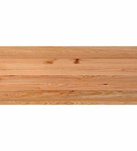 Bartisch Hellbraun 180x80x92 cm Massivholz Eiche Rechteckig