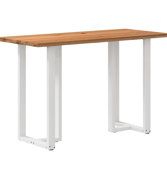 Bartisch Hellbraun 180x80x112 cm Massivholz Eiche Rechteckig