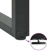 Bartisch Hellbraun 180x80x112 cm Massivholz Eiche Rechteckig