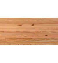 Bartisch Hellbraun 180x80x112 cm Massivholz Eiche Rechteckig