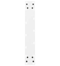 Esstisch Hellbraun 180x80x74 cm Massivholz Eiche Rechteckig