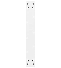 Bartisch Hellbraun 180x80x112 cm Massivholz Eiche Rechteckig