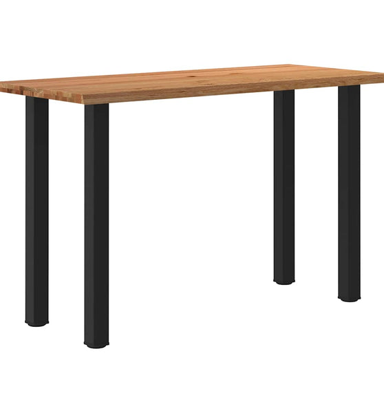 Bartisch Baumkante 180x80x112cm Massivholz Eiche Rechteckig