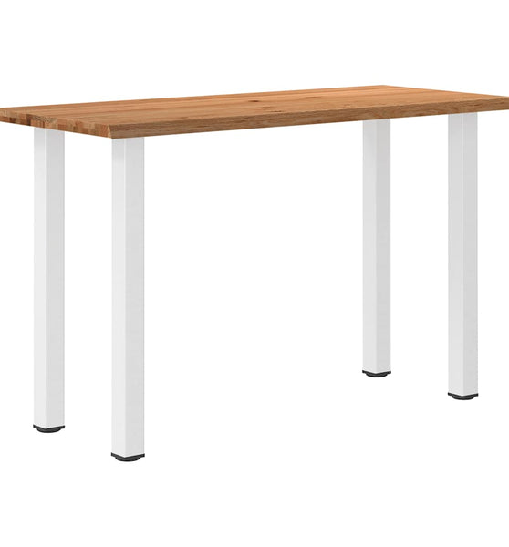 Bartisch Baumkante 180x80x112cm Massivholz Eiche Rechteckig