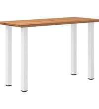 Bartisch Baumkante 180x80x112cm Massivholz Eiche Rechteckig