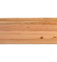 Bartisch Baumkante 180x80x112cm Massivholz Eiche Rechteckig