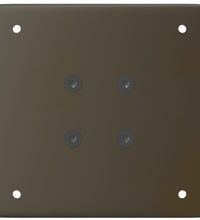 Esstisch mit Baumkanten 180x80x74cm Massivholz Eiche Rechteckig