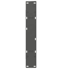 Esstisch mit Baumkanten 180x80x74cm Massivholz Eiche Rechteckig