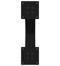 Esstisch mit Baumkanten 180x80x74cm Massivholz Eiche Rechteckig