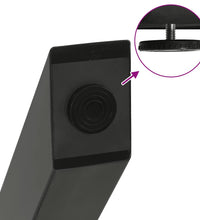 Esstisch mit Baumkanten 180x80x74cm Massivholz Eiche Rechteckig