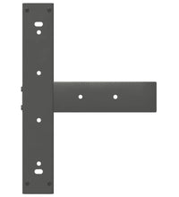 Esstisch mit Baumkanten 180x80x74cm Massivholz Eiche Rechteckig