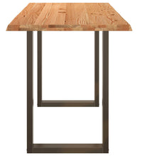 Bartisch Hellbraun 180x80x92 cm Massivholz Eiche Rechteckig