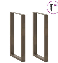 Bartisch Hellbraun 180x80x112 cm Massivholz Eiche Rechteckig