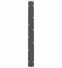 Esstisch Hellbraun 240x120x74 cm Massivholz Eiche Rechteckig