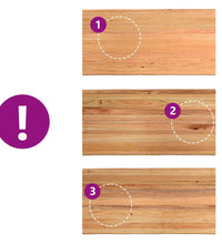 Esstisch Hellbraun 200x100x74 cm Massivholz Eiche Rechteckig