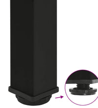 Bartisch Hellbraun 200x80x112 cm Massivholz Eiche Rechteckig