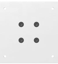 Bartisch Hellbraun 200x80x112 cm Massivholz Eiche Rechteckig