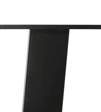 Esstisch Hellbraun 200x80x74 cm Massivholz Eiche Rechteckig