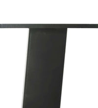 Esstisch Hellbraun 200x80x74 cm Massivholz Eiche Rechteckig