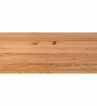 Esstisch Hellbraun 200x80x74 cm Massivholz Eiche Rechteckig