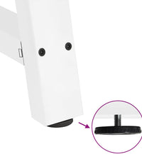 Esstisch Hellbraun 200x80x74 cm Massivholz Eiche Rechteckig