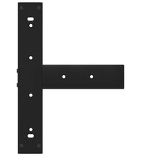 Esstisch Hellbraun 200x80x74 cm Massivholz Eiche Rechteckig