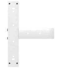 Esstisch Hellbraun 200x80x74 cm Massivholz Eiche Rechteckig