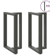 Bartisch Hellbraun 200x80x92 cm Massivholz Eiche Rechteckig