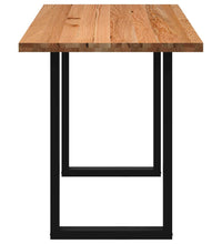 Bartisch Hellbraun 200x80x92 cm Massivholz Eiche Rechteckig