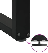 Bartisch Hellbraun 200x80x102 cm Massivholz Eiche Rechteckig