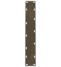 Esstisch Hellbraun 200x80x74 cm Massivholz Eiche Rechteckig