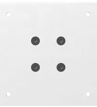 Bartisch Hellbraun 200x80x112 cm Massivholz Eiche Rechteckig