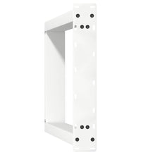 Esstisch mit Baumkanten 200x80x74cm Massivholz Eiche Rechteckig