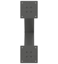 Esstisch mit Baumkanten 200x80x74cm Massivholz Eiche Rechteckig